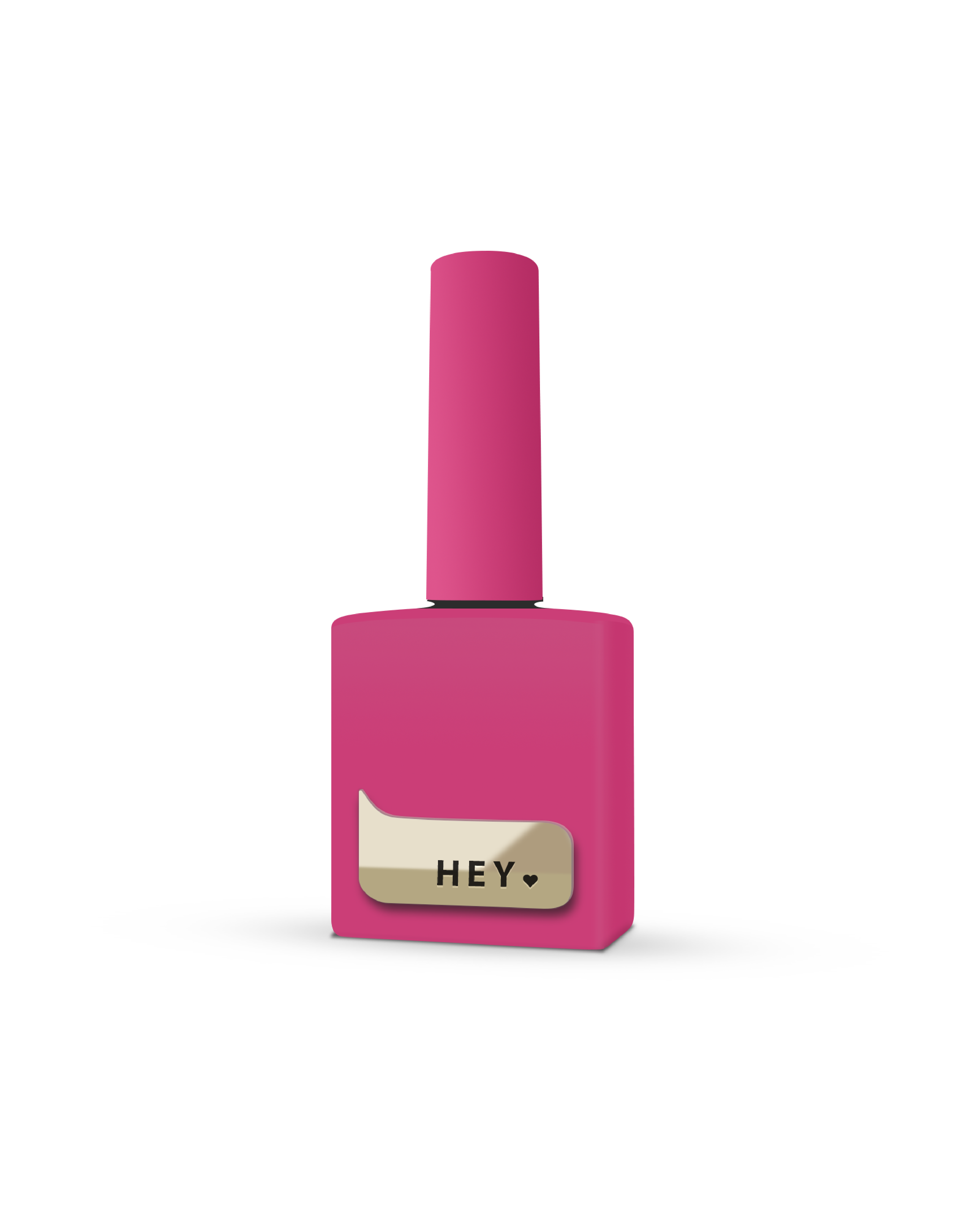 HEYLOVE. Gel Polish, Viva Magenta, 15 ml